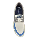 Sperry Men's Halyard 2 Eye RipStop TRI Blue Casual Boat Shoes ThatShoeStore