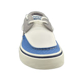Sperry Men's Halyard 2 Eye RipStop TRI Blue Casual Boat Shoes ThatShoeStore