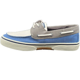 Sperry Men's Halyard 2 Eye RipStop TRI Blue Casual Boat Shoes ThatShoeStore