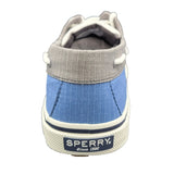 Sperry Men's Halyard 2 Eye RipStop TRI Blue Casual Boat Shoes ThatShoeStore