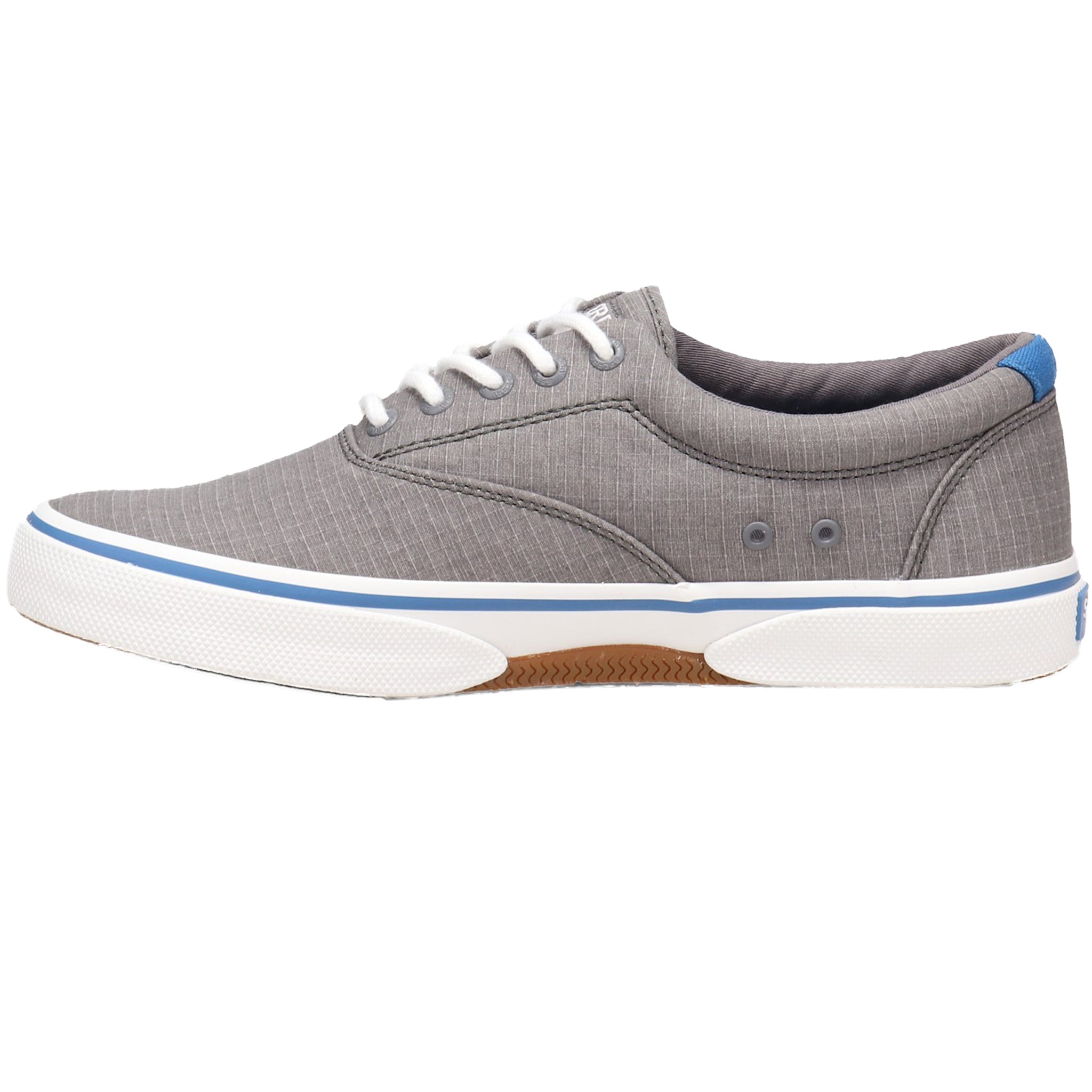Grey sales sperry shoes
