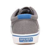 Sperry Men's Halyard CVO RipStop Grey Casual Boat Shoes ThatShoeStore