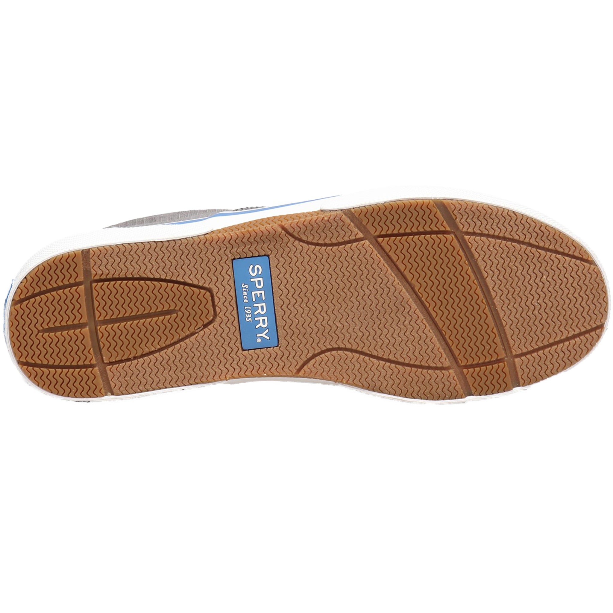 Sperry Halyard LL SW Homme - Gris Cendre, Taille 11 US, Bateau Neuves