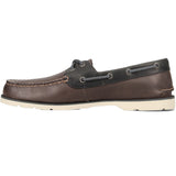 Sperry Men's Leeward 2 Eye Grey Casual Boat Shoes ThatShoeStore