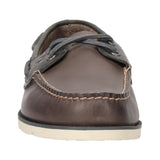 Sperry Men's Leeward 2 Eye Grey Casual Boat Shoes ThatShoeStore