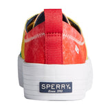 Sperry Women's Crest Vibe Platform Snowcone Ice Cream Multi Casual Boat Shoes ThatShoeStore