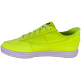 Fila Men's Tennis 88 Neon Safety Yellow Navy Red ThatShoeStore