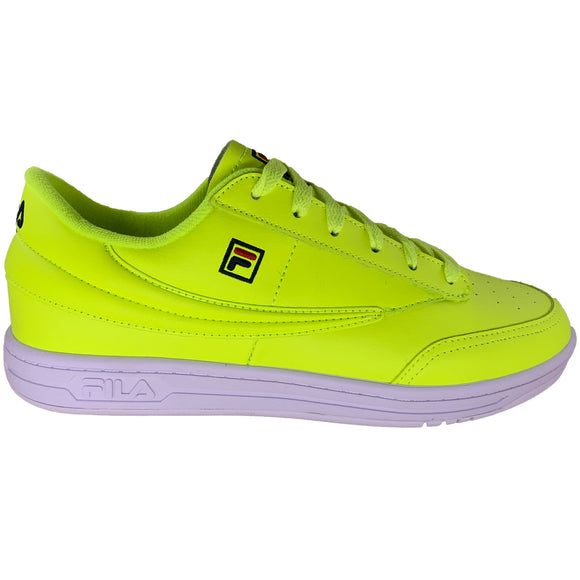 medeklinker impliciet salaris Fila Men's Tennis 88 Neon Safety Yellow Navy Red – That Shoe Store and More
