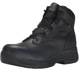 Timberland PRO TB01161A001 Valor Duty 6' Side Zip Composite Safety Toe Work Shoes ThatShoeStore