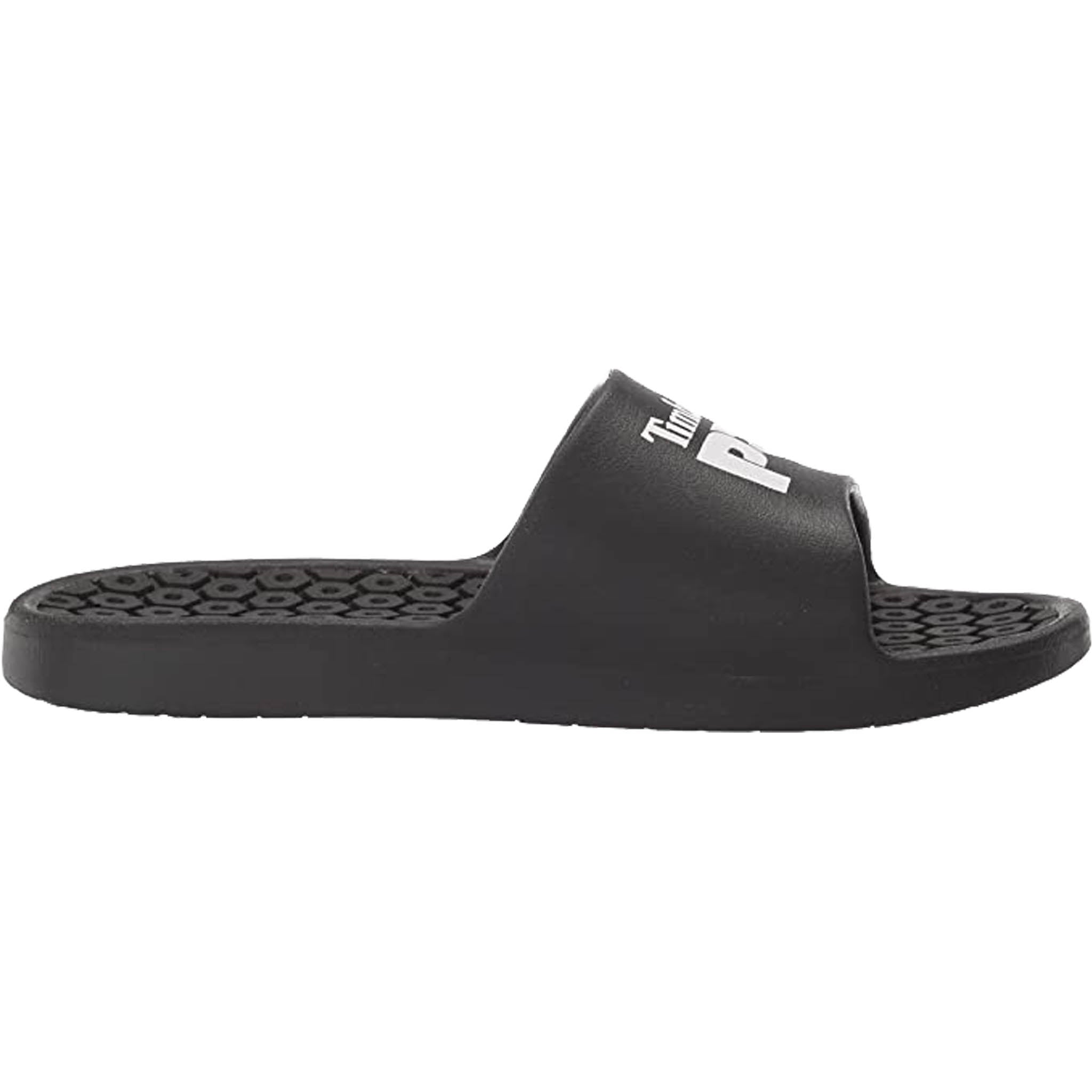 NEW TIMBERLAND men\'s anti-fatigue technology slide in black Timberland PRO® Anti-Fatigue Technology Slide main image 2