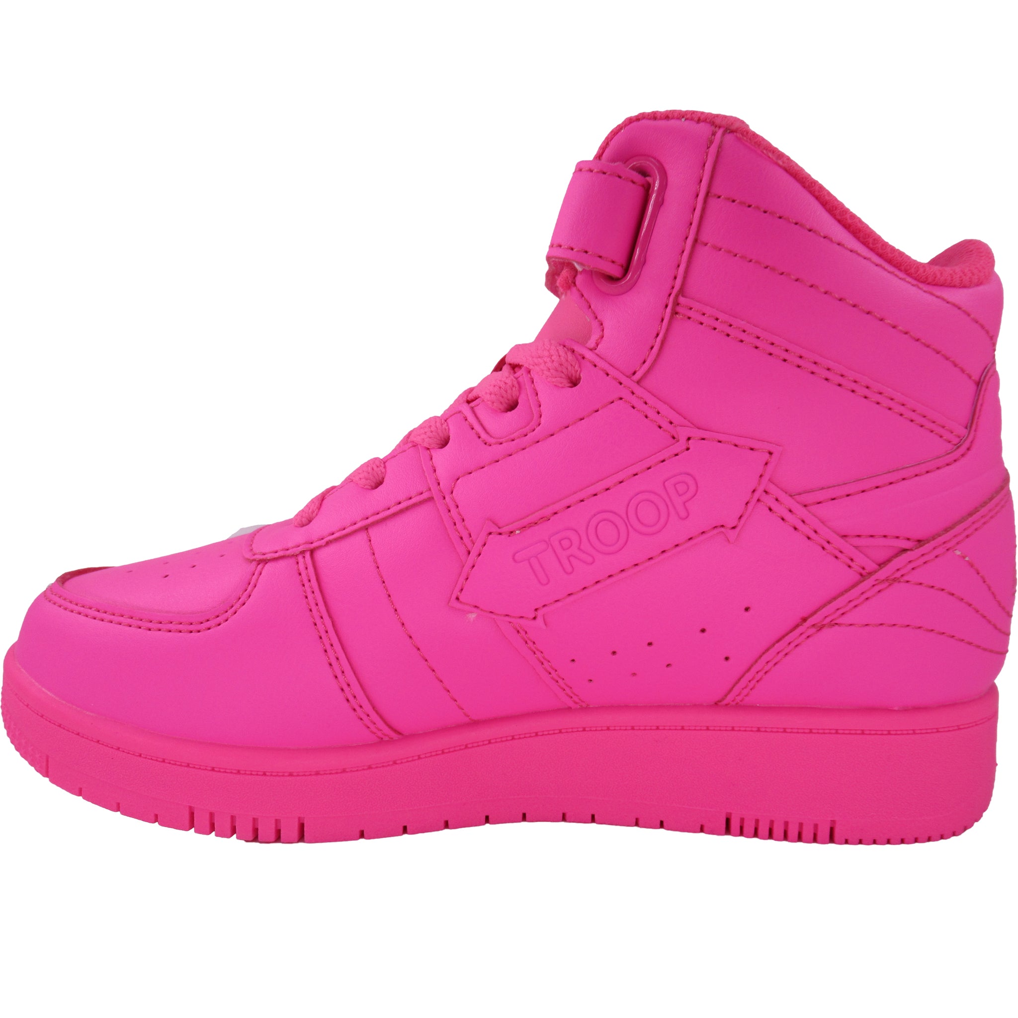Extremely rare troop Crown high-top sample shoes World Of Troop Crown Mid Ripple Mens Green Synthetic  main image 2