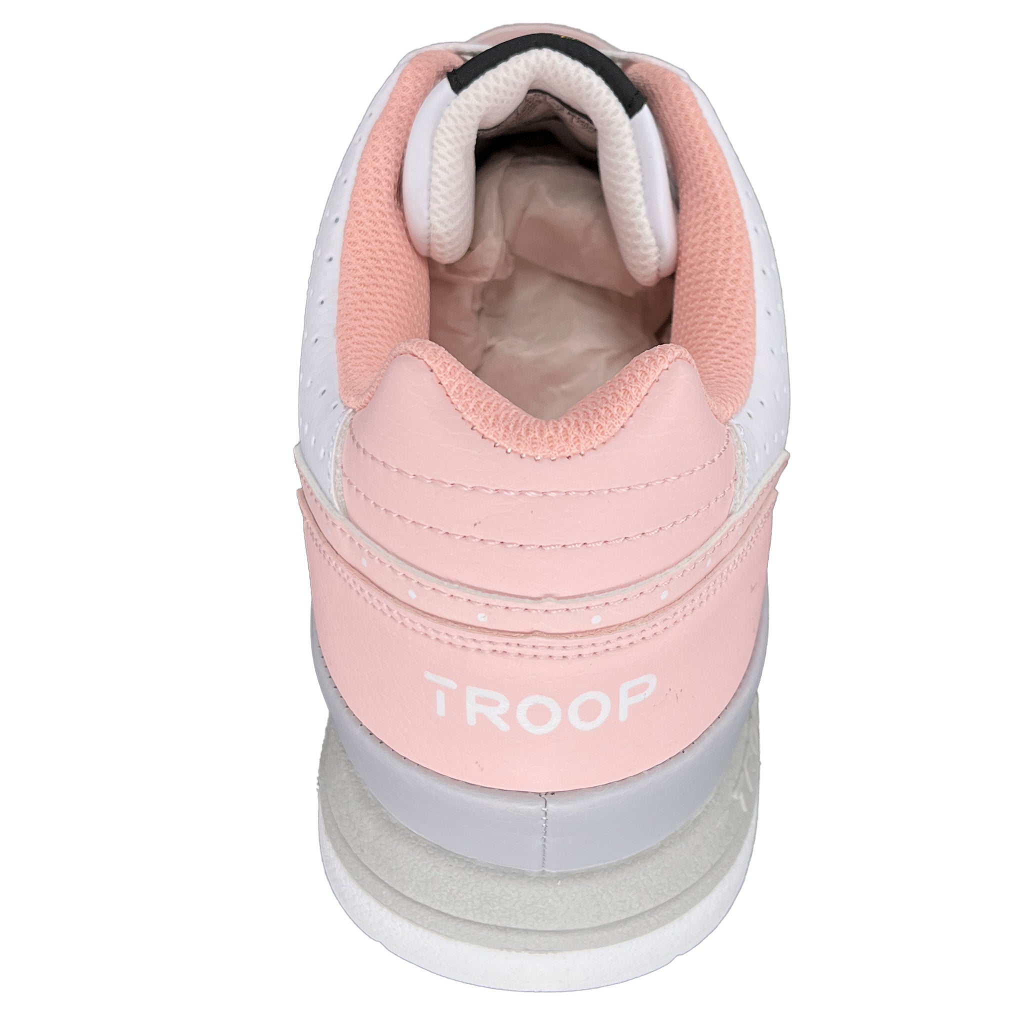 Men\'s Troop Cobra White Pink Lavender Low-Top Sneakers NWT WorldOfTroop #Troop Available for the first time in 30 years  main image 4