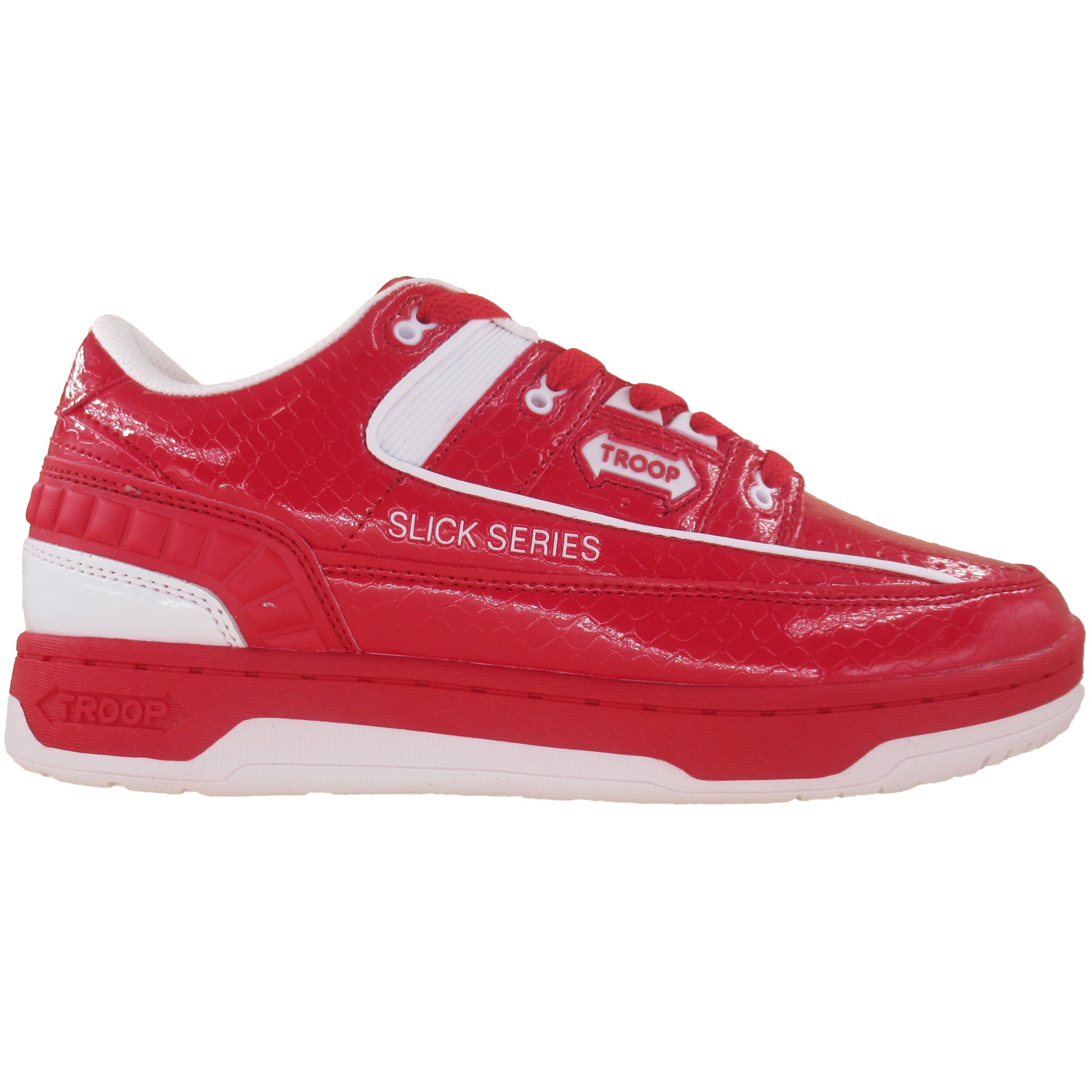 Troop Men s Slick Series Patent Leather Retro Casual Shoes That Shoe Store and More
