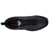 Skechers Men's 77111 Work Relaxed Fit Dighton Slip Resistant Shoes ThatShoeStore