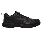 Skechers Men's 77111 Work Relaxed Fit Dighton Slip Resistant Shoes ThatShoeStore
