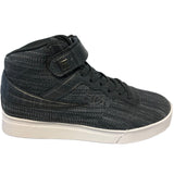 Fila Mens Vulc 13 MP Mid Plus Woven Casual Shoes ThatShoeStore