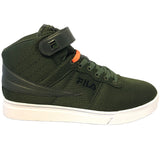 Fila Mens Vulc 13 MP Mid Plus Woven Casual Shoes ThatShoeStore