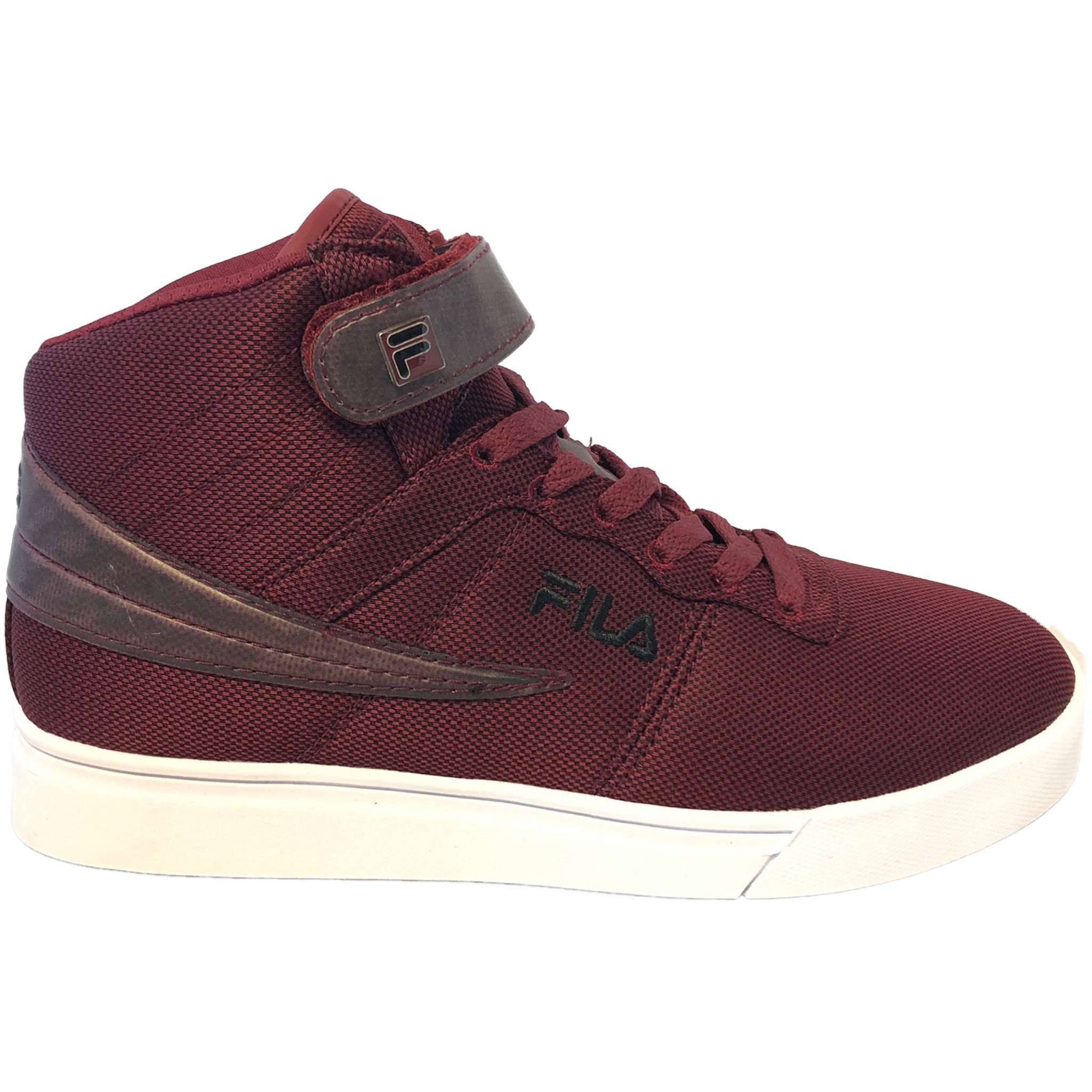 ふみ Fila Mens Vulc 13 MP Mid Plus Woven Casual Shoes – That Shoe Store