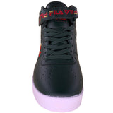 Fila Mens Vulc 13 1CM00884 Mid Plus Repeat Logo ThatShoeStore