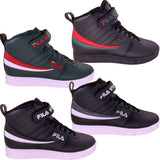 Fila Mens Vulc 13 1CM00884 Mid Plus Repeat Logo ThatShoeStore