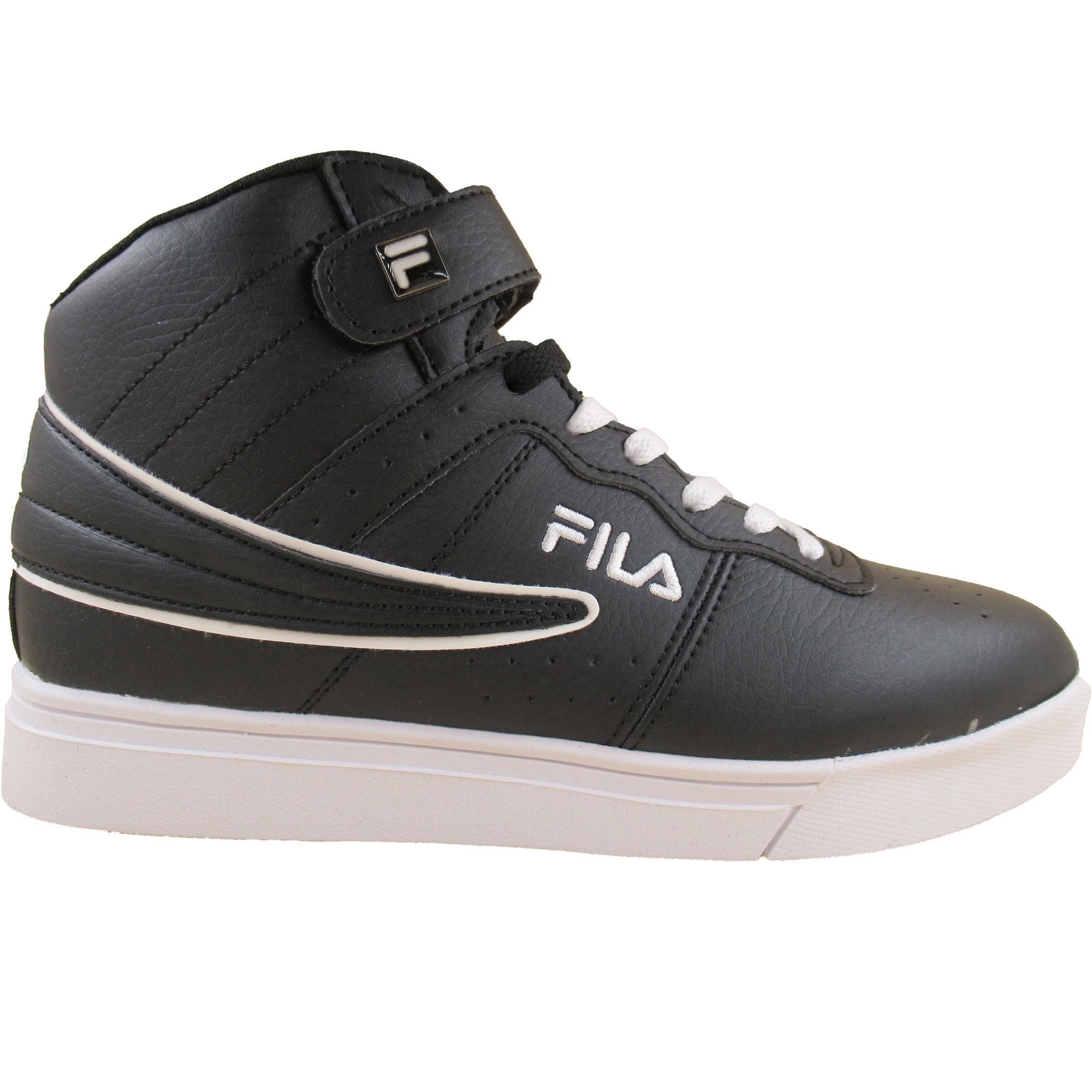 Fila Men s Vulc 13 MP Double Layer Flag Black White Casual Shoes