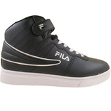 Fila Men's Vulc 13 MP Double Layer Flag Black White Casual Shoes ThatShoeStore
