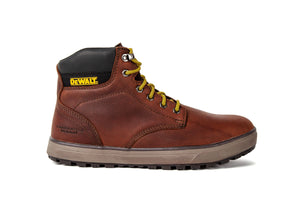 DEWALT Men's DXWP10024 Plasma Leather Plain Toe Work Boots