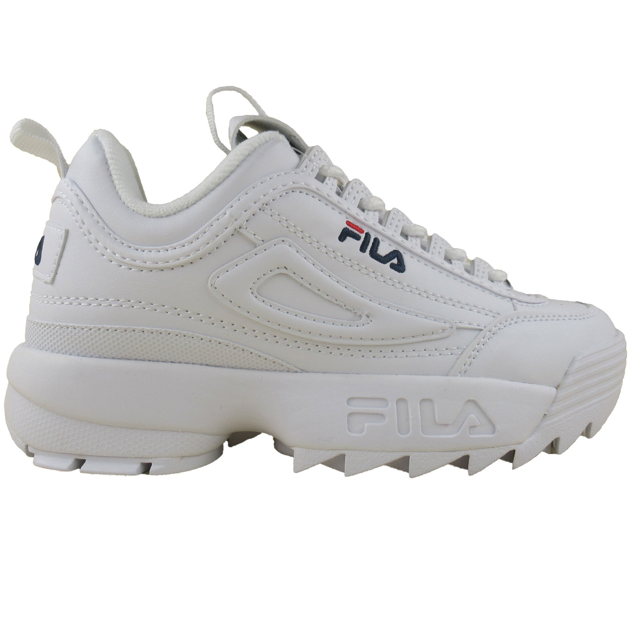 Fila Kids White 2 Grade-School Lifestyle Casual Shoes – That Store and More