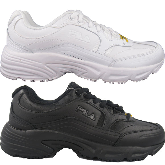Fila Women Memory Workshift Shoes 9.5 Black Black Black
