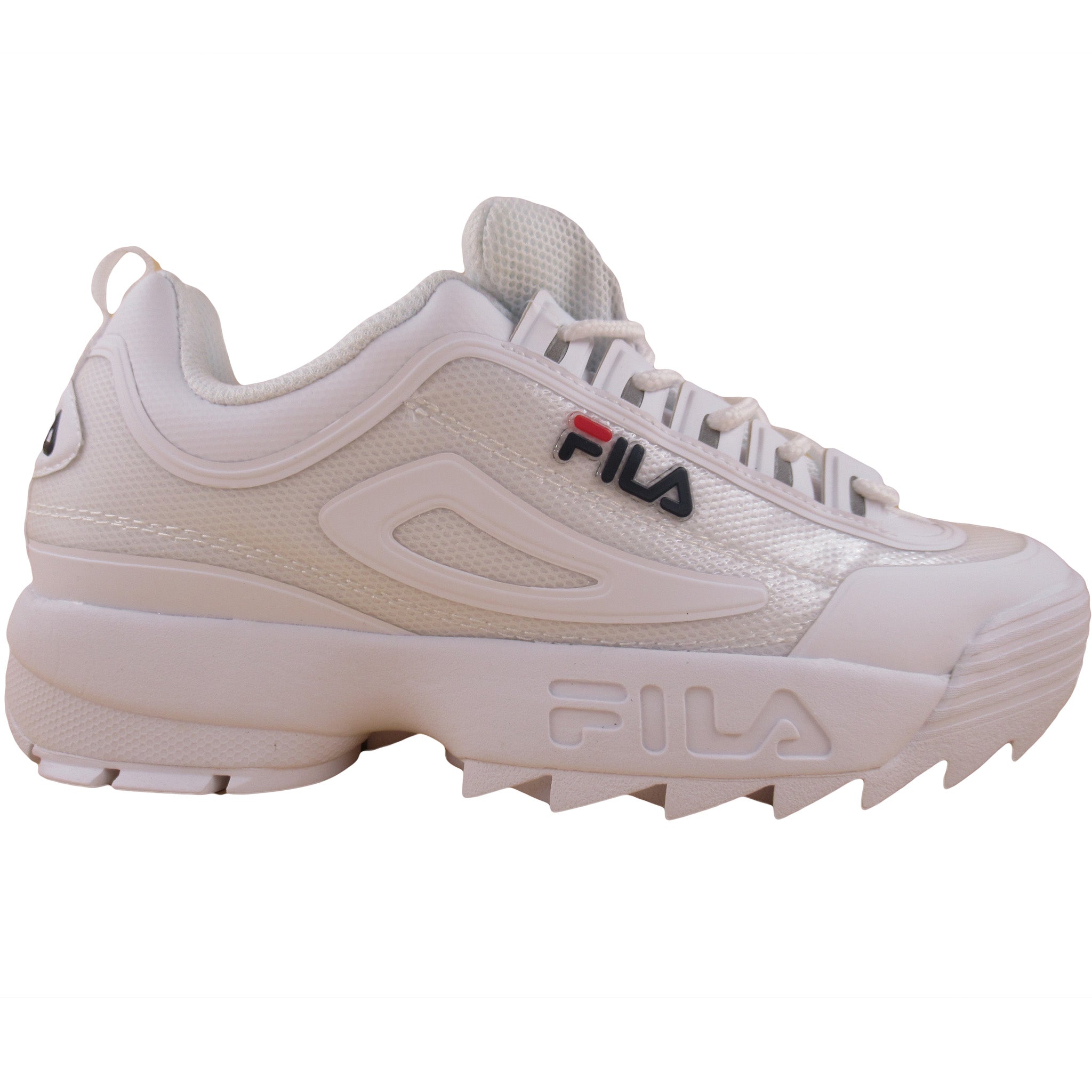 Fila Men's Disruptor II No-Sew Fashion Sneakers – That Shoe Store and More