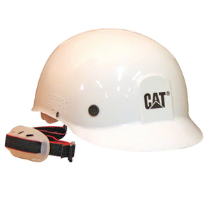 Caterpillar Men's White High Density Bump Cap CAT019630