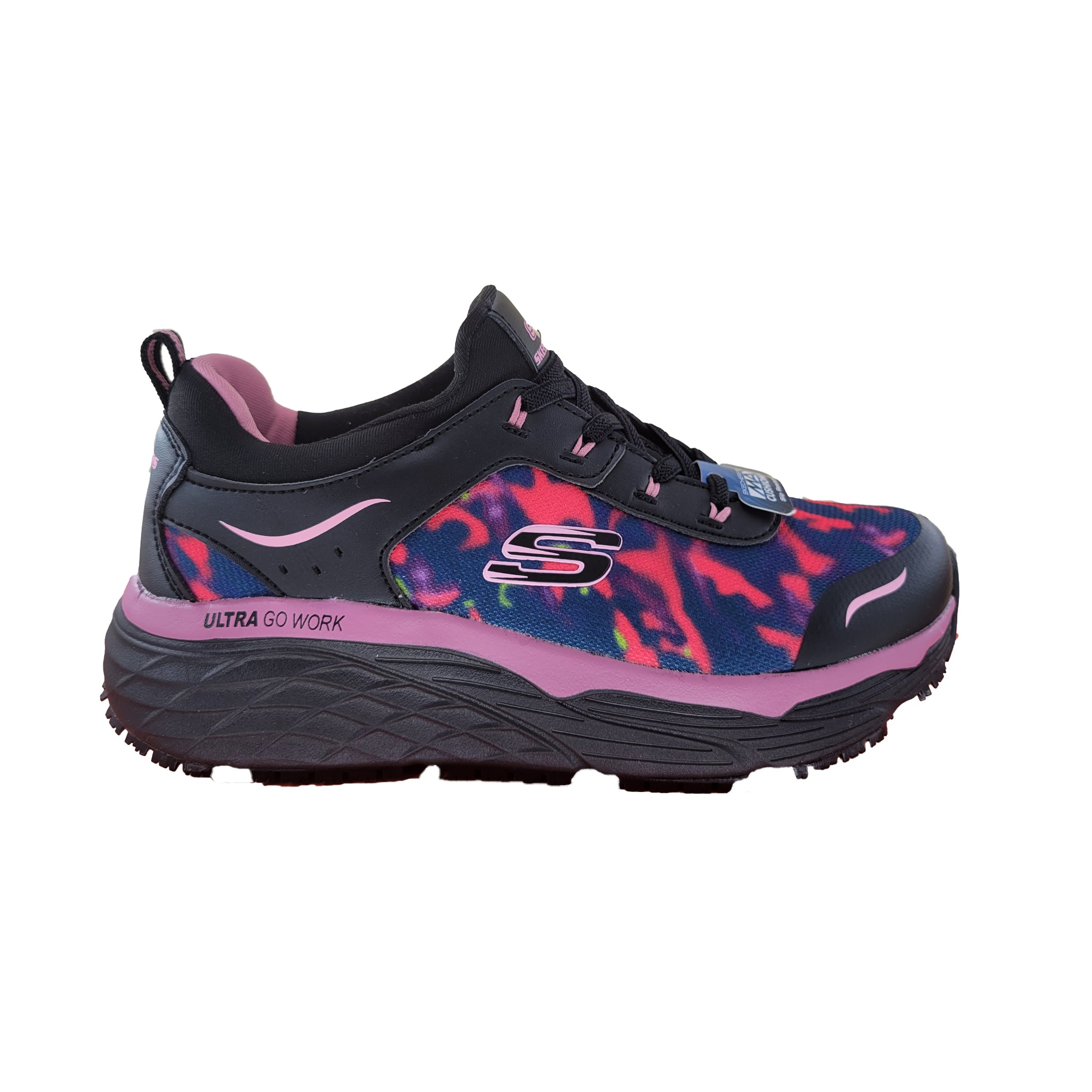 Skechers Work Max Cushioning Elite SR Rastip 9 Women s Black Shoe