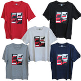 Fila Men's Crew Box Logo T-Shirt SM933693 ThatShoeStore