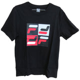 Fila Men's Crew Box Logo T-Shirt SM933693 ThatShoeStore