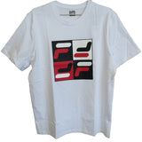 Fila Men's Crew Box Logo T-Shirt SM933693 ThatShoeStore