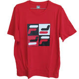 Fila Men's Crew Box Logo T-Shirt SM933693 ThatShoeStore