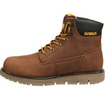 DEWALT Men's DXWP10027 Flex Plain Toe Leather Soft Toe Work Boots ThatShoeStore