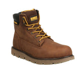 DEWALT Men's DXWP10027 Flex Plain Toe Leather Soft Toe Work Boots ThatShoeStore