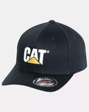 Caterpillar Men's Trademark Flexfit Cap W01700 ThatShoeStore