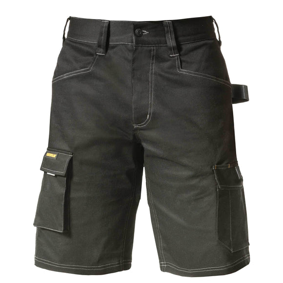 Caterpillar H2O Short 11 Inch Inseam Water Resistant Work Shorts Black