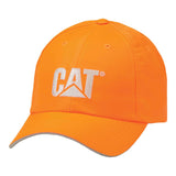 Caterpillar Hi-Vis Trademark Cap 1128101 ThatShoeStore