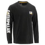 Caterpillar Men's Trademark Banner Long Sleeve T-Shirt 1510034 ThatShoeStore