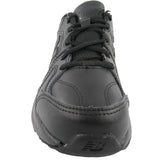 New Balance Women's 608V5 WX608AB5 Black Slip Resistant Work Shoes ThatShoeStore