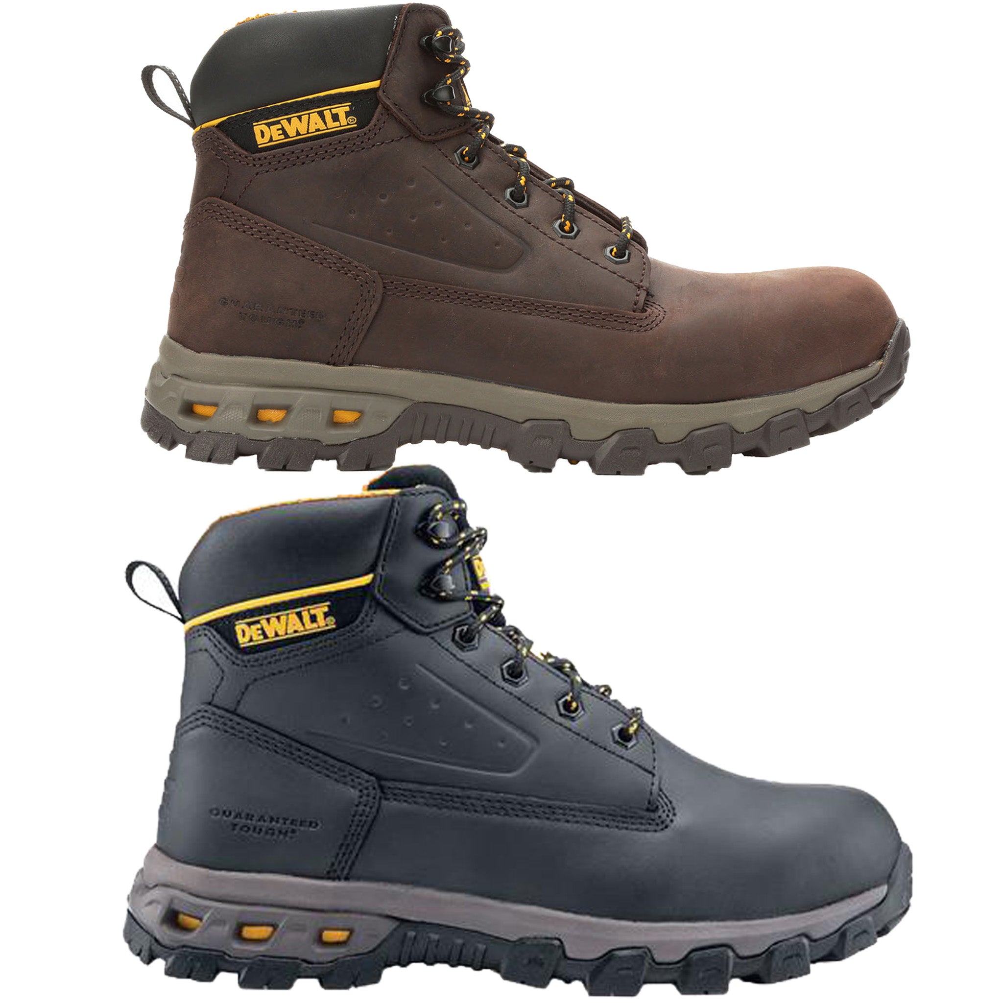 DEWALT Men s DXWP10008 Halogen Leather Aluminum Toe Work Boots