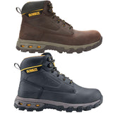 DEWALT Men's DXWP10008 Halogen Leather Aluminum Toe Work Boots ThatShoeStore