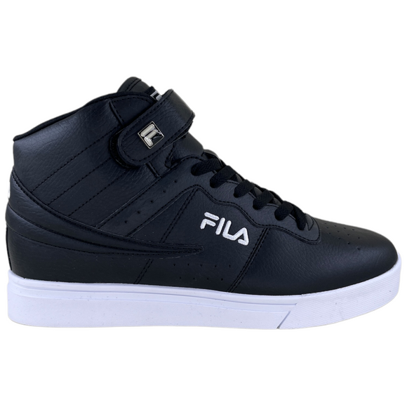 Fila Men's Vulc 13 Mid Black White Casual Shoes 1SC60526-013