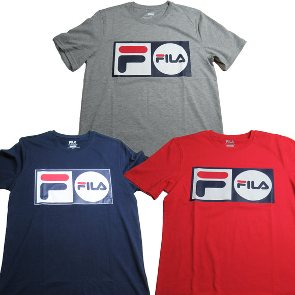 Fila Men's Lock Up Tee T-Shirt LM913788