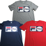 Fila Men's Lock Up Tee T-Shirt LM913788 ThatShoeStore