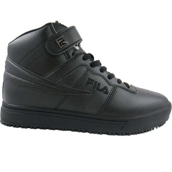 tellen specificeren mode Fila Men's Vulc 13 Mid Slip Resistant Work Shoes Black – That Shoe Store  and More