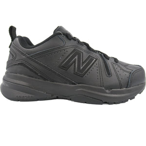 New Balance Women's 608V5 WX608AB5 Black Slip Resistant Work Shoes